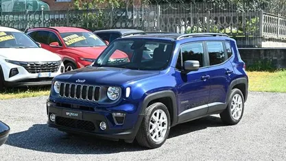 Usata Jeep Renegade Limited 120 CV (88 kW) 2021 Blu SUV