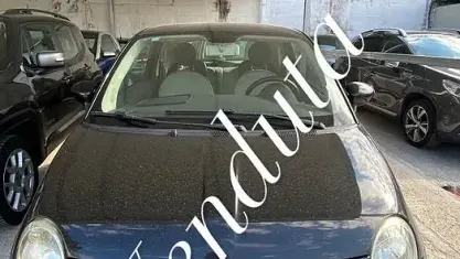 Usata Fiat 500 Lounge 69 CV (50 kW) 2008 Nero Berlina