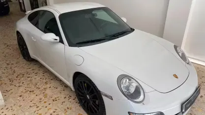 Usata Porsche 997 355 CV (261 kW) 2006 Bianco Coupé