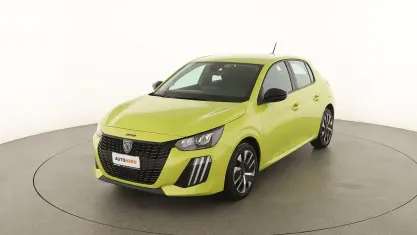 Usata Peugeot 208 Active 75 CV (55 kW) 2024 Giallo Utilitaria