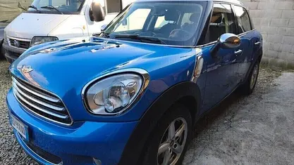 Occasion Mini Cooper Countryman 122 ch (89 kW) 2010 Bleue SUV