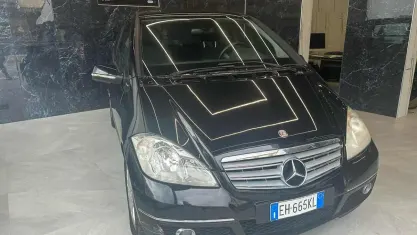Usata Mercedes A160 95 CV (69 kW) 2010 Nero Berlina