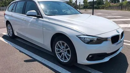 Usata BMW 318 150 CV (110 kW) 2017 Bianco Station wagon