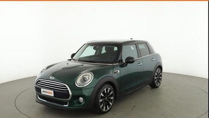 Begagnad Mini Cooper 136 HK (100 kW) 2015 Grön Halvkombi