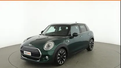 Usata Mini Cooper 136 CV (100 kW) 2015 Verde Utilitaria