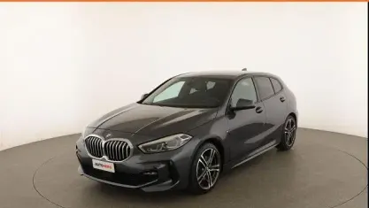 Usata BMW 116 M Sport 116 CV (85 kW) 2021 Grigio Utilitaria