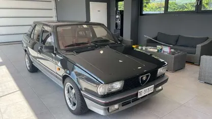 Nero Usata 1984 Alfa Romeo Giulietta Due volumi | 49.900 €