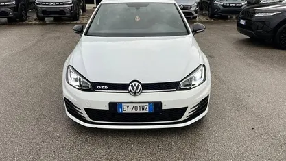 020bianco avorio tristrato Usata 2015 VW Golf VII GTD Station wagon | 13.900 € (Buon prezzo)