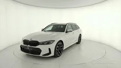 Bianco Usata 2024 BMW 320e M Sport Station wagon | 48.800 € (Ottimo prezzo)