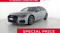 Argento Usata 2023 Audi A6 Business Station wagon | 54.900 €