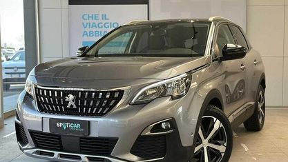 Brugt Peugeot 3008 Allure 131 HK (96 kW) 2020 Grå SUV