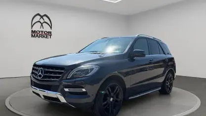 Usata Mercedes ML250 204 CV (150 kW) 2013 Grigio / gray SUV