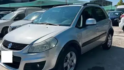 Usata Suzuki SX4 GLX 120 CV (88 kW) 2010 Grigio Station wagon