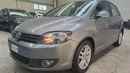 Usata VW Golf Plus Cross 122 CV (89 kW) 2012 Grigio Monovolume