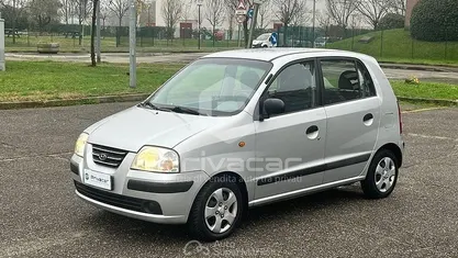 Grigio Usata 2005 Hyundai Atos Style Due volumi | 2590 € (Buon prezzo)