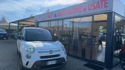 Usata Fiat 500L 105 CV (77 kW) 2014 Bianco Monovolume