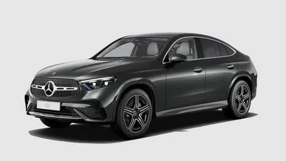 Grigio Nuova 2025 Mercedes GLC220 AMG Line Premium Coupé | 73.868 € (Ottimo prezzo)