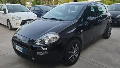 Usata Fiat Punto 95 CV (69 kW) 2017 Nero Utilitaria