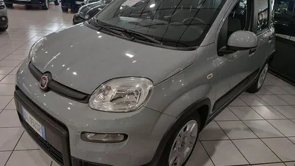 Usata Fiat Panda City Life 69 CV (50 kW) 2022 Grigio Utilitaria
