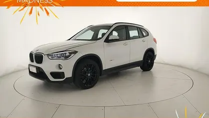 Usata BMW X1 Comfort Edition 150 CV (110 kW) 2017 Bianco SUV