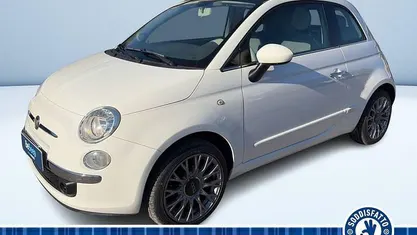 Bianco pastello Usata 2013 Fiat 500C Lounge Cabrio | 8500 € (Buon prezzo)