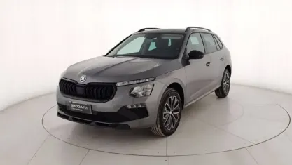 Usata Skoda Kamiq 95 CV (69 kW) 2024 Grigio metallizzato SUV