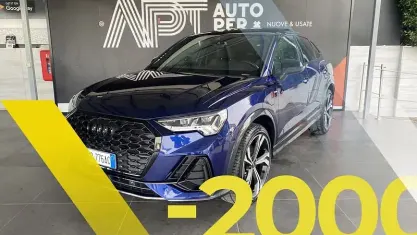 Usata Audi Q3 Sportback S-Line 245 CV (180 kW) 2023 Blu SUV
