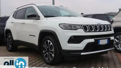 Bianco Usata 2021 Jeep Compass Limited SUV | 20.900 € (Buon prezzo)