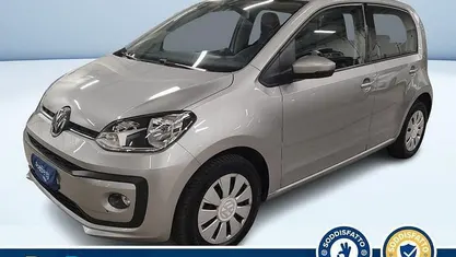 Usata VW up! Move 60 CV (44 kW) 2019 Grigio metallizzato Utilitaria