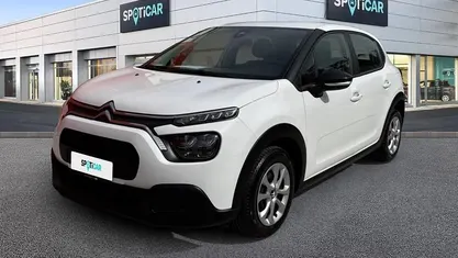 Bianco Usata 2022 Citroën C3 Feel Due volumi | 11.950 € (Ottimo prezzo)