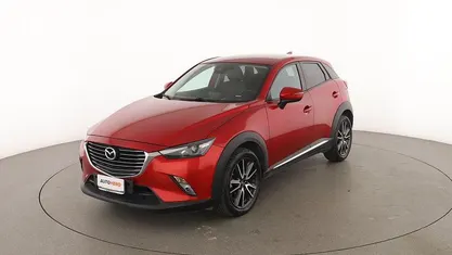 Usata Mazda CX-3 Exceed 105 CV (77 kW) 2018 Rosso SUV