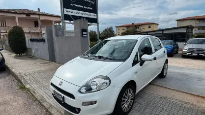 Usata Fiat Punto 95 CV (69 kW) 2017 Bianco Utilitaria