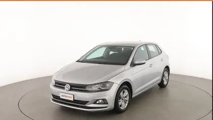 Usata VW Polo 80 CV (58 kW) 2018 Grigio Utilitaria