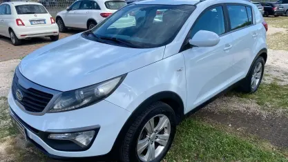 Usata Kia Sportage Active 117 CV (86 kW) 2012 Bianco SUV