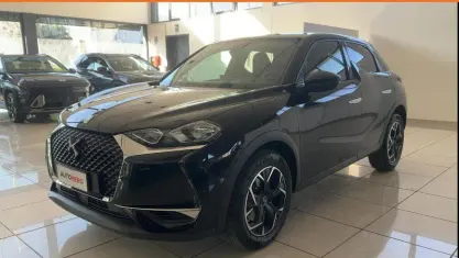 Usata DS Automobiles DS3 Crossback So Chic 131 CV (96 kW) 2021 Nero SUV