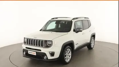 Usata Jeep Renegade Limited 120 CV (88 kW) 2020 Bianco SUV