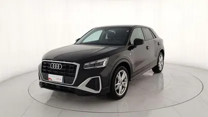 Usata Audi Q2 S-Line 150 CV (110 kW) 2025 Nero metallizzato SUV