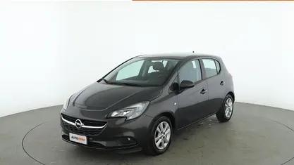 Grigio Usata 2015 Opel Corsa Tre volumi | 6799 € (Buon prezzo)