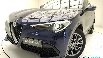 Blu Usata 2020 Alfa Romeo Stelvio Business SUV | 19.986 € (Buon prezzo)