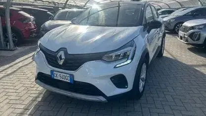 Usata Renault Captur Zen 145 CV (106 kW) 2022 Bianco SUV