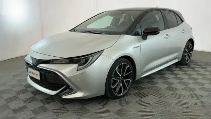 Usata Toyota Corolla Lounge 184 CV (135 kW) 2019 Argento