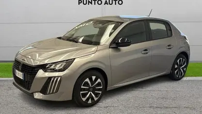 Nuova Peugeot 208 101 CV (74 kW) 2026 Bianco Utilitaria