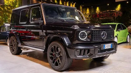 Usata Mercedes G63 AMG AMG 585 CV (430 kW) 2025 Nero SUV