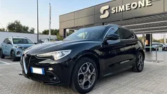 Nero alfa Usata 2021 Alfa Romeo Stelvio Ti SUV | 31.900 € (Ottimo prezzo)