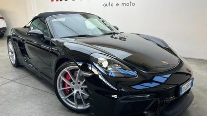 Usata Porsche 718 Spyder 420 CV (308 kW) 2021 Cabrio