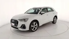 Bianco Usata 2018 Audi Q3 Ambiente SUV | 27.300 € (Buon prezzo)