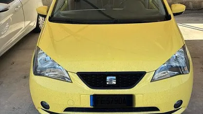 Giallo Usata 2016 Seat Mii Chic Due volumi | 4300 € (Ottimo prezzo)