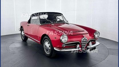 Usata Alfa Romeo Spider 120 CV (88 kW) 1963 Rosso Cabrio