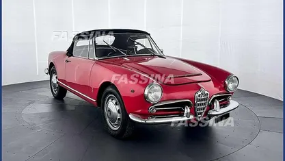 Usata Alfa Romeo Spider 120 CV (88 kW) 1963 Cabrio