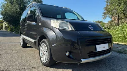 Nero Usata 2016 Fiat Qubo Trekking Monovolume | 9800 € (Buon prezzo)